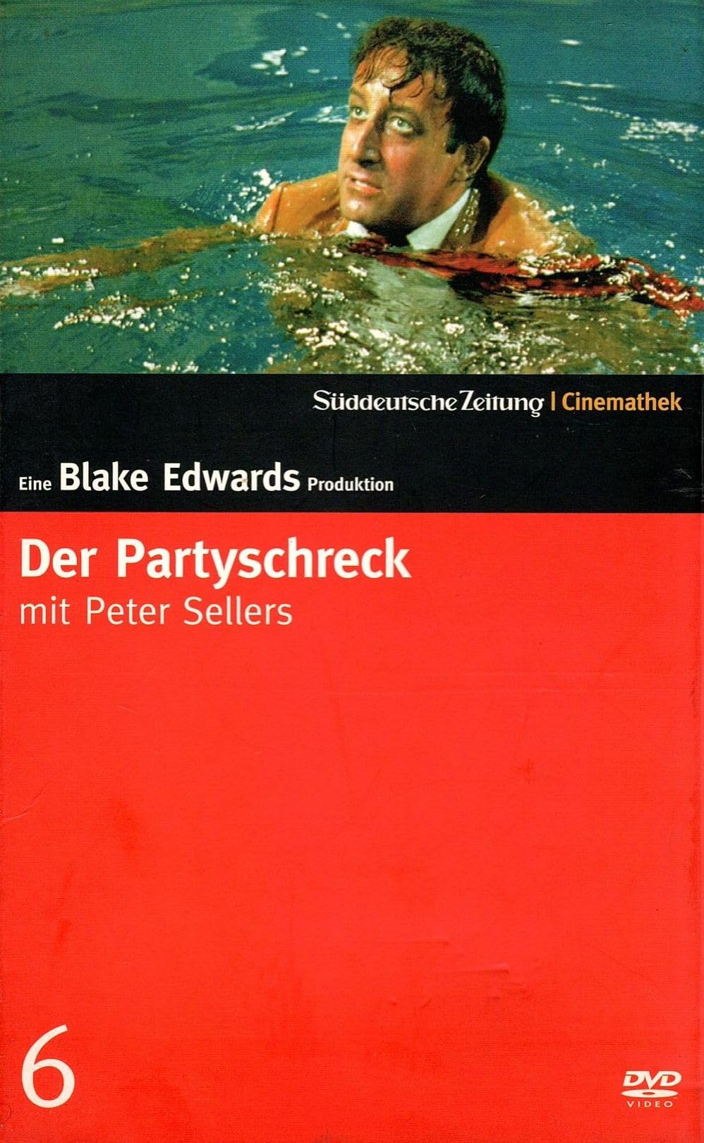 Der Partyschreck - SZ-Cinemathek 6 Films