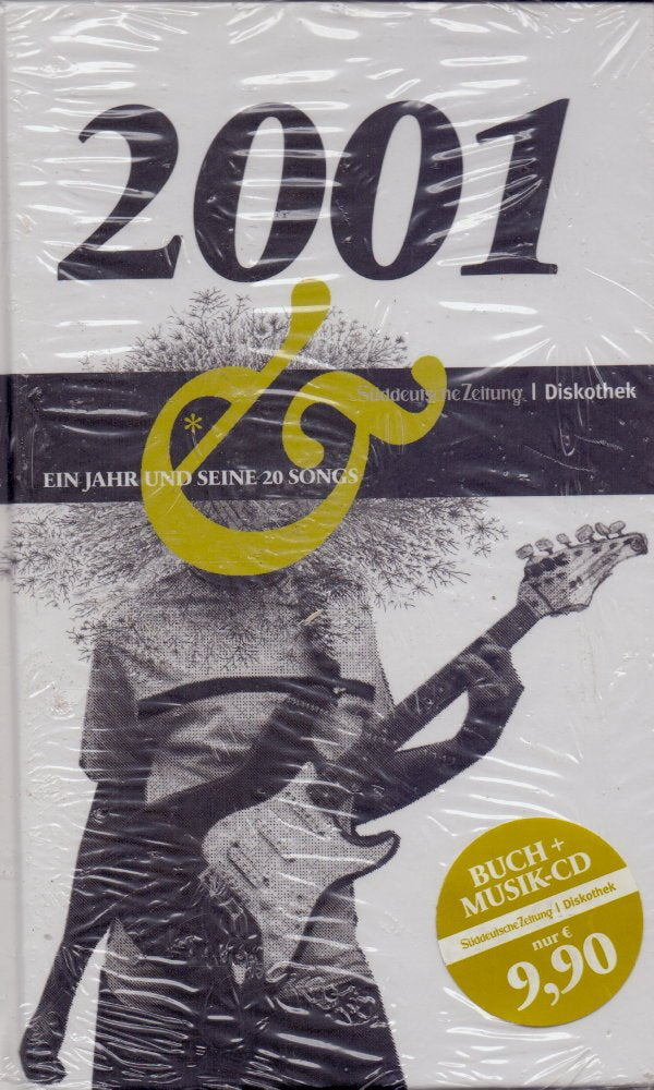 50 Jahre Popmusik - 2002. Buch und CD. Ein Jahr und seine 20 besten Songs Arts & Music