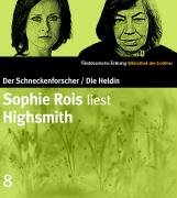 Sophie Rois liest Highsmith. CD. SZ Bibliothek der Erzähler Contemporary literature