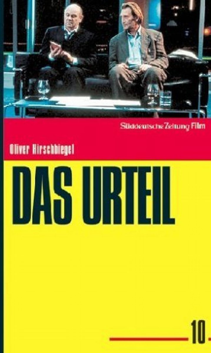 Das Urteil - SZ-Cinemathek Thriller 10 Films