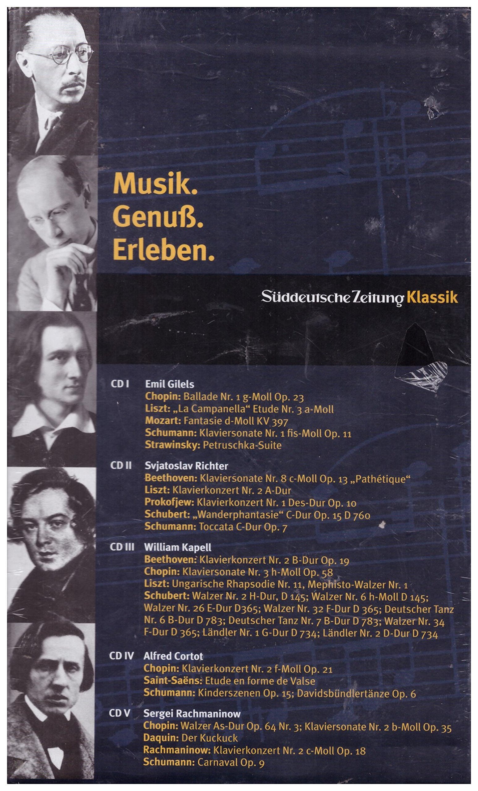 Klavier Kaiser II Classical