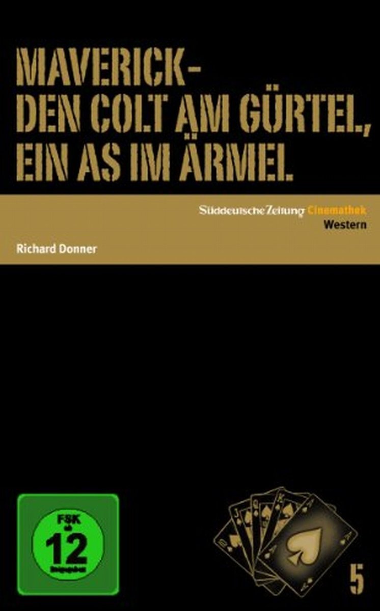 Maverick - SZ-Cinemathek Western 5 Films