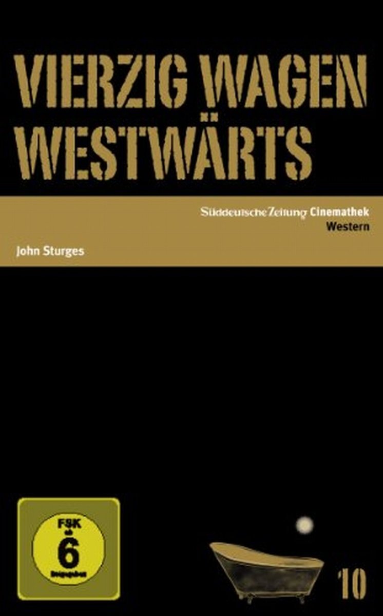 Vierzig Wagen westwärts - SZ-Cinemathek Western 10 Films