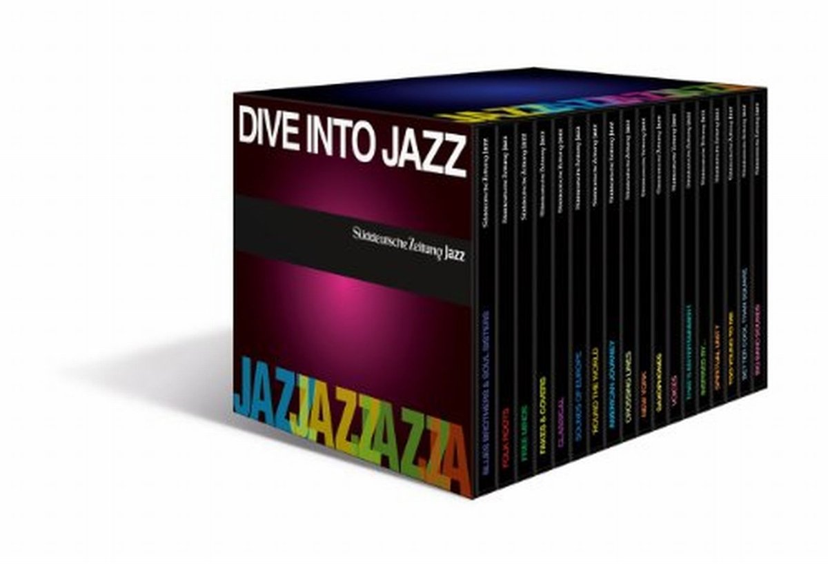 Süddeutsche Zeitung Jazz Gesamtedition (18 CD) Jazz