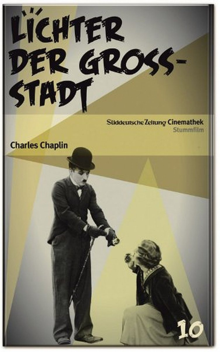 Charlie Chaplin - Lichter der Großstadt - SZ-Cinemathek Stummfilm Movies