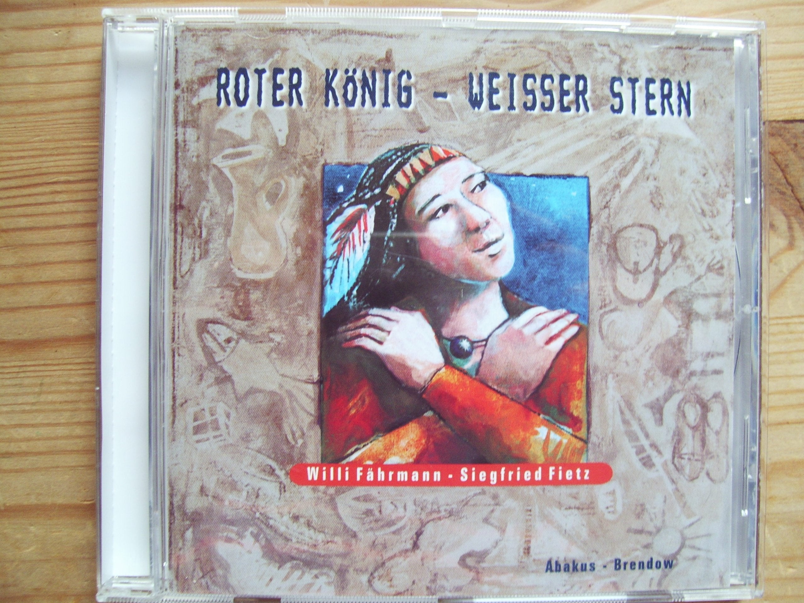 ROTER KÖNIG WEISSER STERN (CD) Music