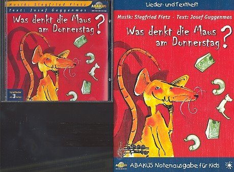 Was Denkt die Maus am Donnerst Sheet Music