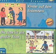 Kinder auf dem Erdenstern und Die Erde ist ein großer Tisch : CD Sheet Music