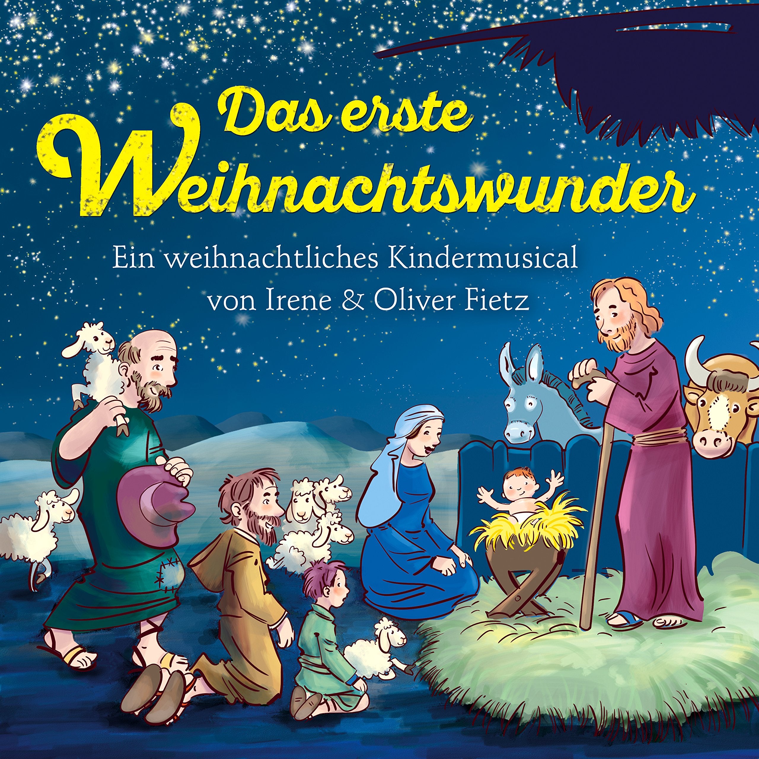 Das erste Weihnachtswunder - Ein weihnachtliches Kindermusical: Hörspiel mit Musik auf CD Arts & Music