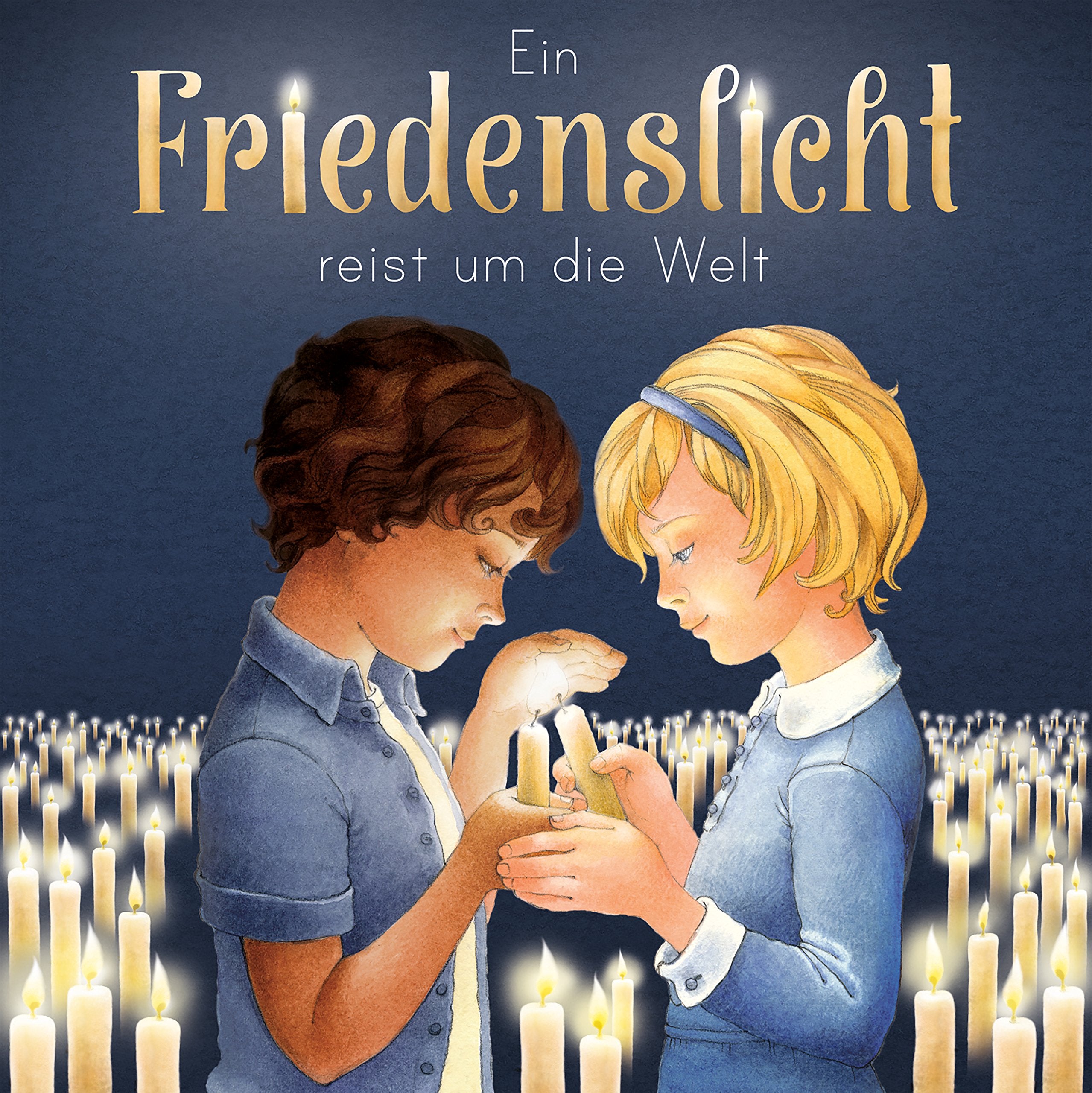 Ein Friedenslicht reist um die Welt: Weihnachtsmusical auf CD cd