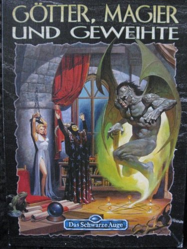Das Schwarze Auge: Götter, Magier und Geweihte Books