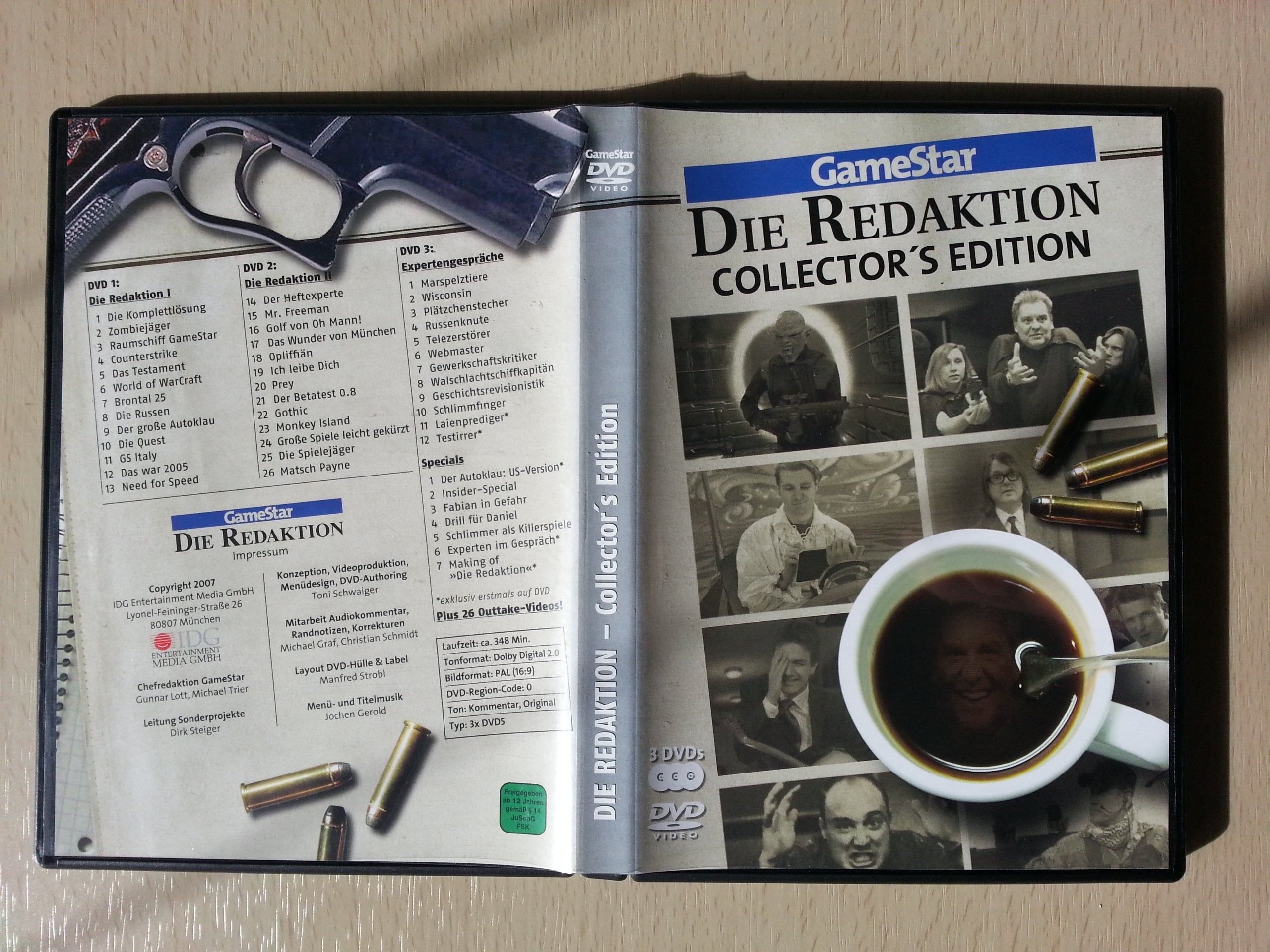 GameStar "Die Redaktion" Collector's Edition Films
