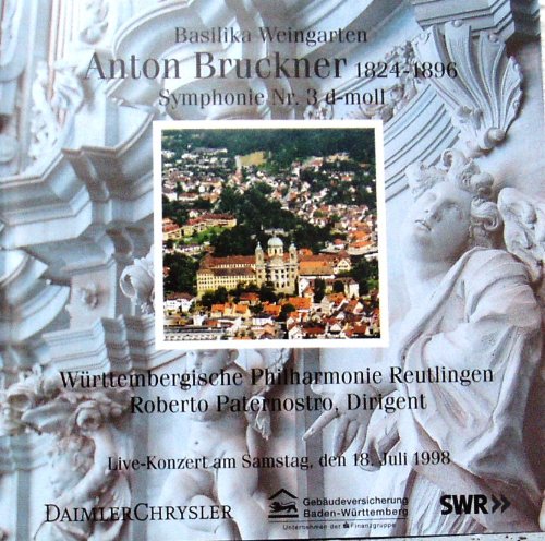 Symphonie Nr. 3 d-moll - Live-Konzert Basilika Weingarten 18.07.1998 Music