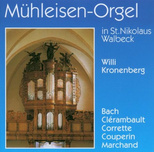 Die Mühleisen-Orgel in St. Nikolaus, Walbeck Classical