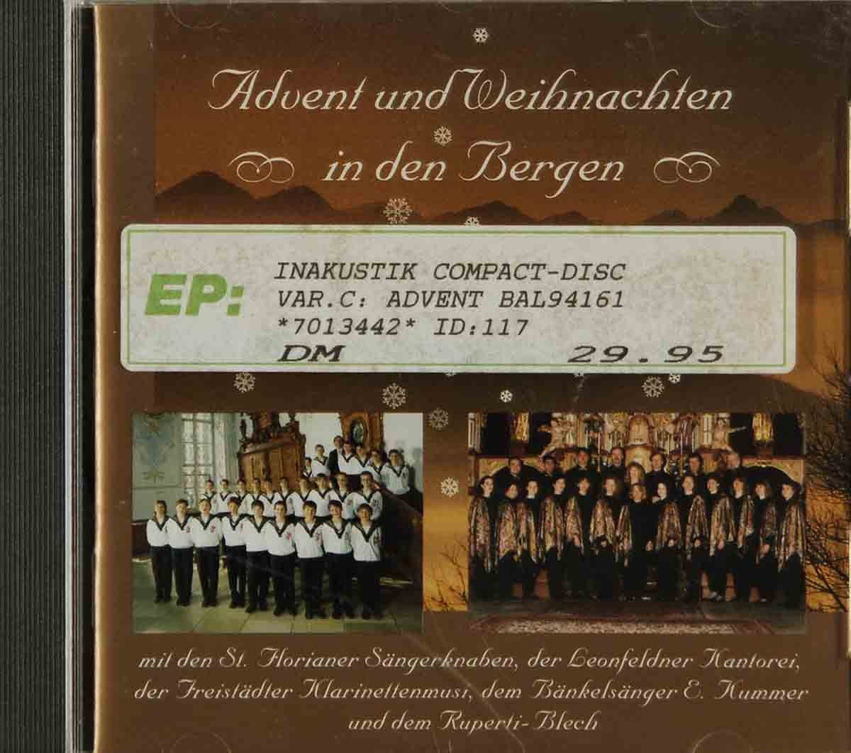 Advent und Weihnachten in Den Other music genres