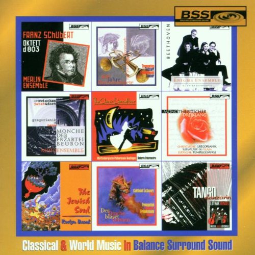 Classical And World Music In Balance Surround Sound cd