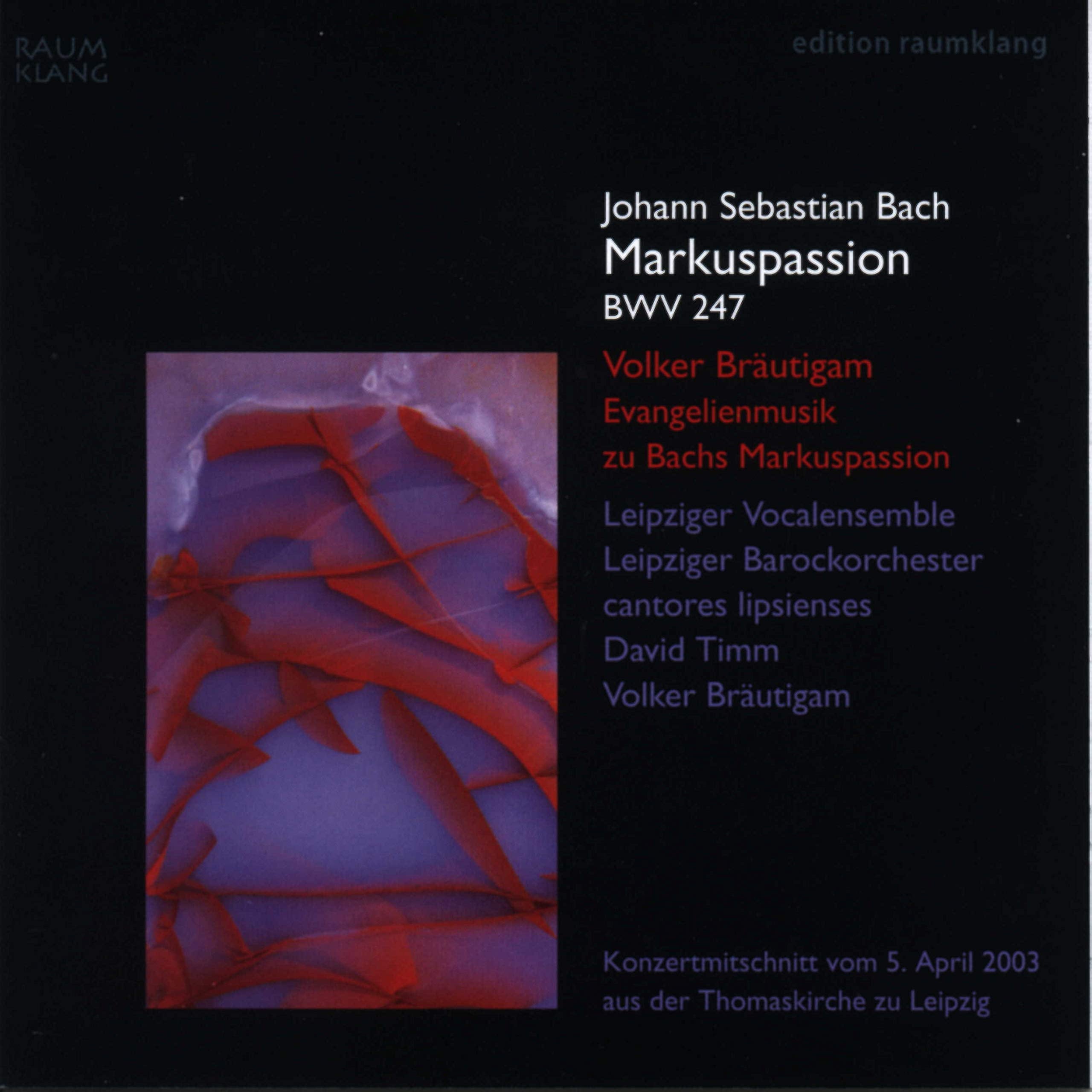 Markuspassion Bwv 247 Classical