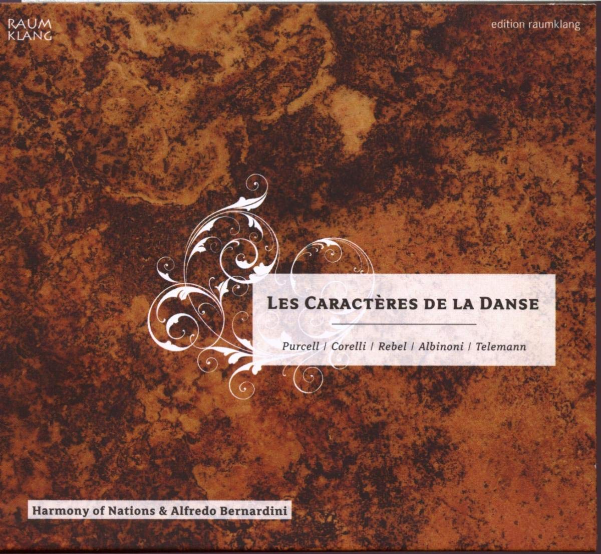 Product Image: Les Caracteres De La Danse