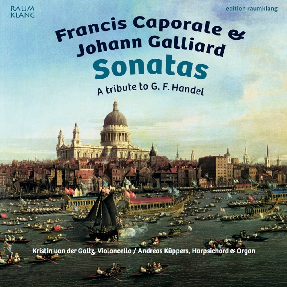 Sonatas-A Tribute To G.F.Handel cd