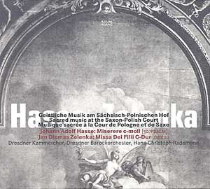 Geistliche Musik am sächsisch-polnischen Hof Classical