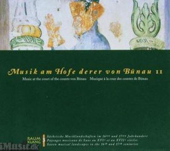 Musik Am Hofe D.V.Bünau II Classical