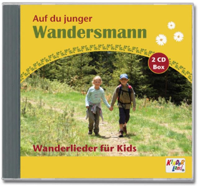 Auf du junger Wandersmann: Wanderlieder für Kids Doppelbox mit 2 CDs Arts & Music