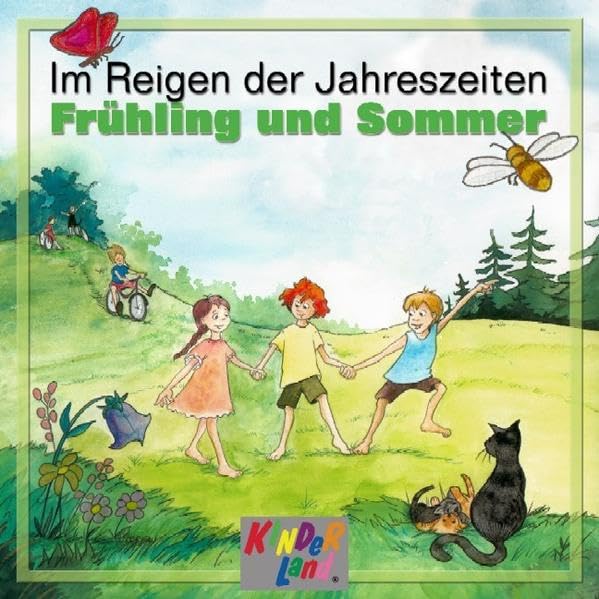 Im Reigen der Jahreszeiten: Frühling und Sommer Sheet Music