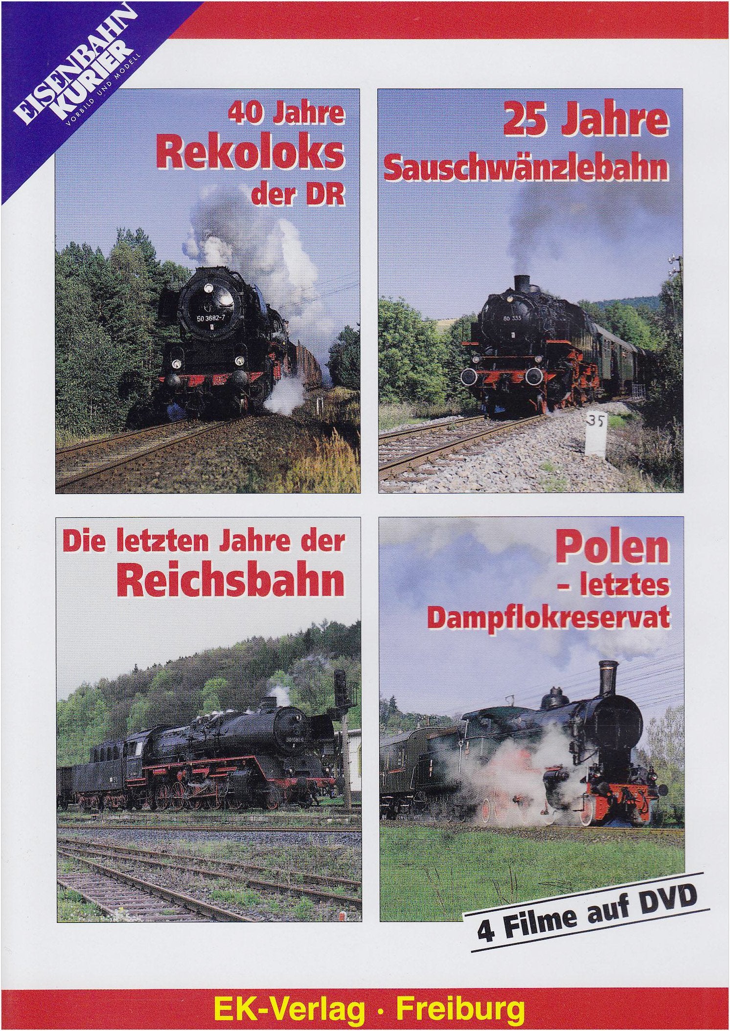 Product Image: Eisenbahn-Kurier - Sparpaket (4 Filme)