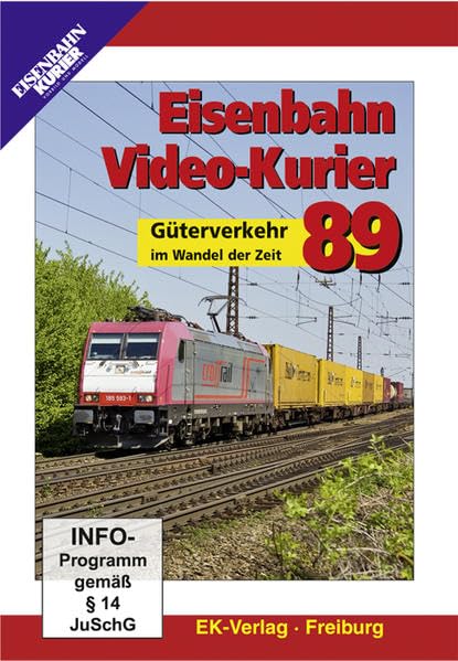 Eisenbahn Video-Kurier 89 - Güterverkehr im Wandel der Zeit Films