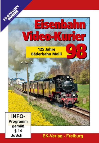 Eisenbahn Video-Kurier 98 - 125 Jahre Bäderbahn Molli Films