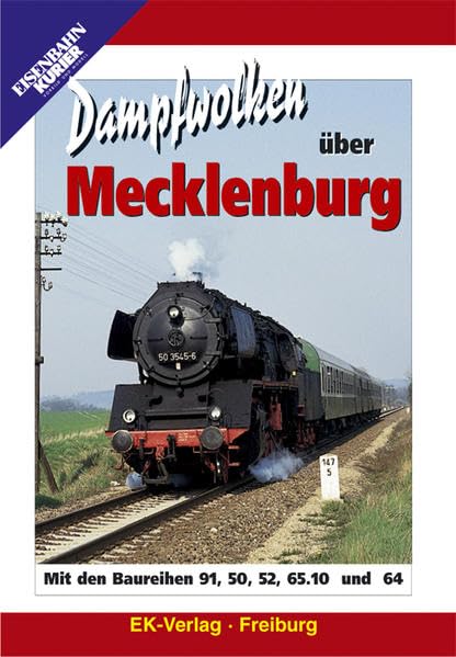 Product Image: Dampfwolken über Mecklenburg