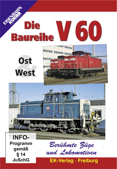 Berühmte Züge und Lokomotiven: Die Baureihe V 60 dvd