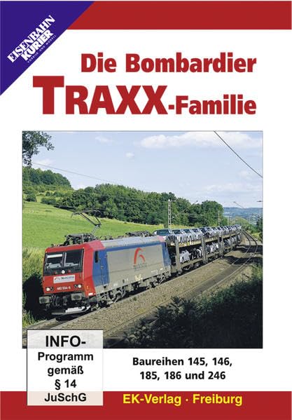 Die Bombardier TRAXX-Familie Films