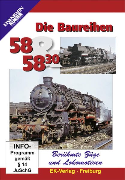 Die Baureihen 58 & 58.30 - Berühmte Züge und Lokomotiven Films