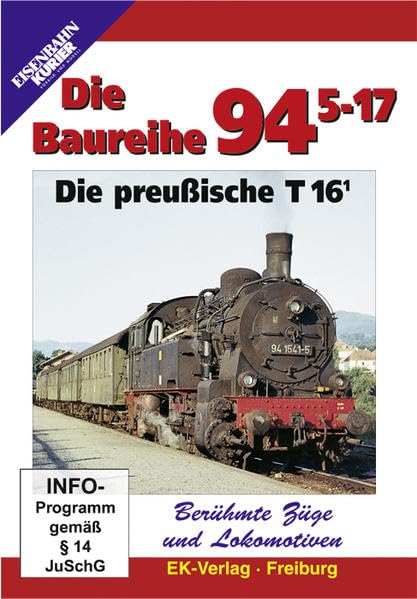 Die Baureihe 94 5-17 - Die preußische T 16.1 Films