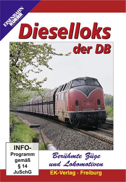 Dieselloks der DB - Berühmte Züge und Lokomotiven Films