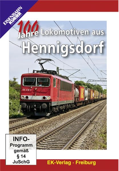 100 Jahre Lokomotiven aus Henningsdorf Films