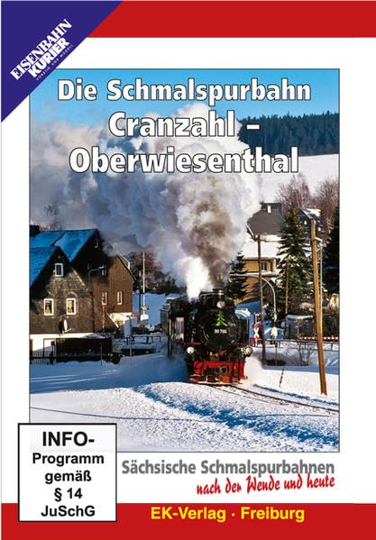 Sächsische Schmalspurbahnen 02. Die Schmalspurbahn Cranzahl - Oberwiesenthal dvd