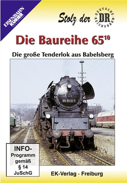 Stolz der Deutschen Reichsbahn: Die Baureihe 65.10 Films