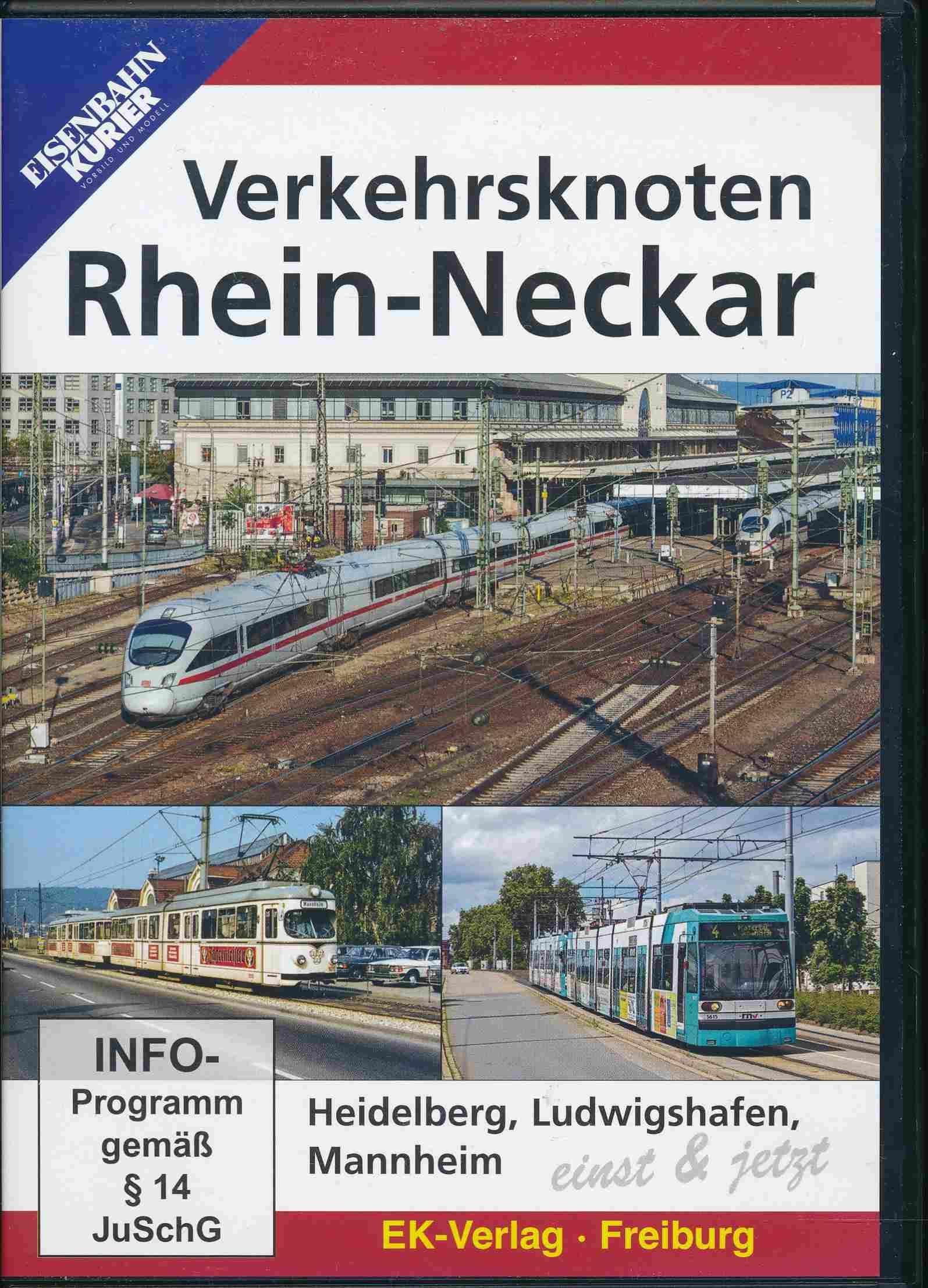Verkehrsknoten Rhein-Neckar dvd