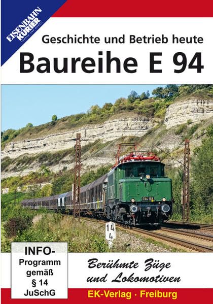 Baureihe E 94 - Geschichte und Betrieb heute Films