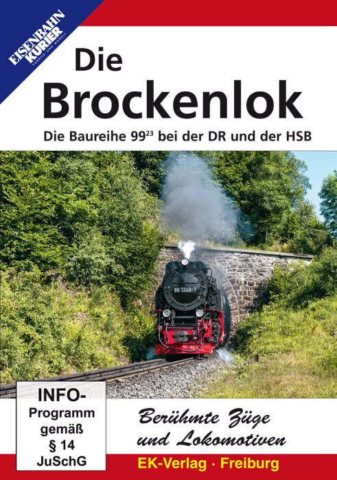 Berühmte Züge und Lokomotiven: Die Brockenlok dvd