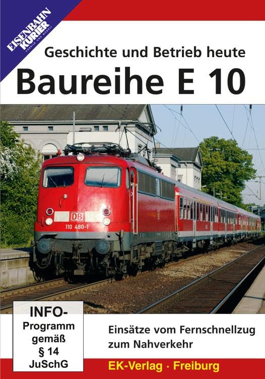 Die Baureihe E 10 - Einsätze vom Fernschnellzug zum Nahverkehr Films