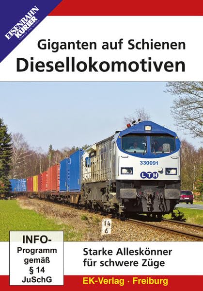 Giganten auf Schienen - Diesellokomotiven Films