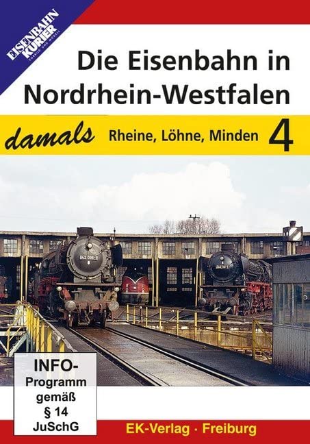 Die Eisenbahn in Nordrhein-Westfalen 4 - Rheine, Löhne, Minden Films
