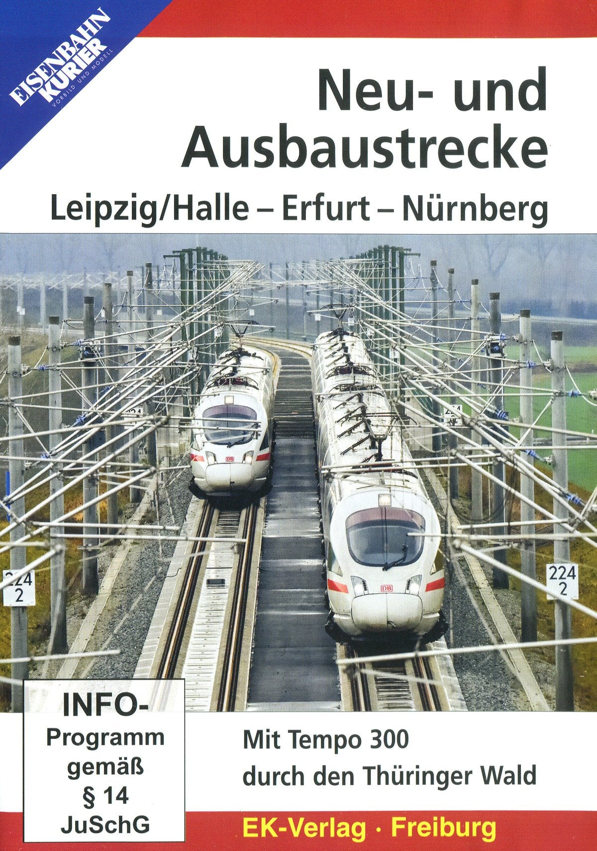 Neu- und Ausbaustrecke Leipzig/Halle - Erfurt - Nürnberg Films