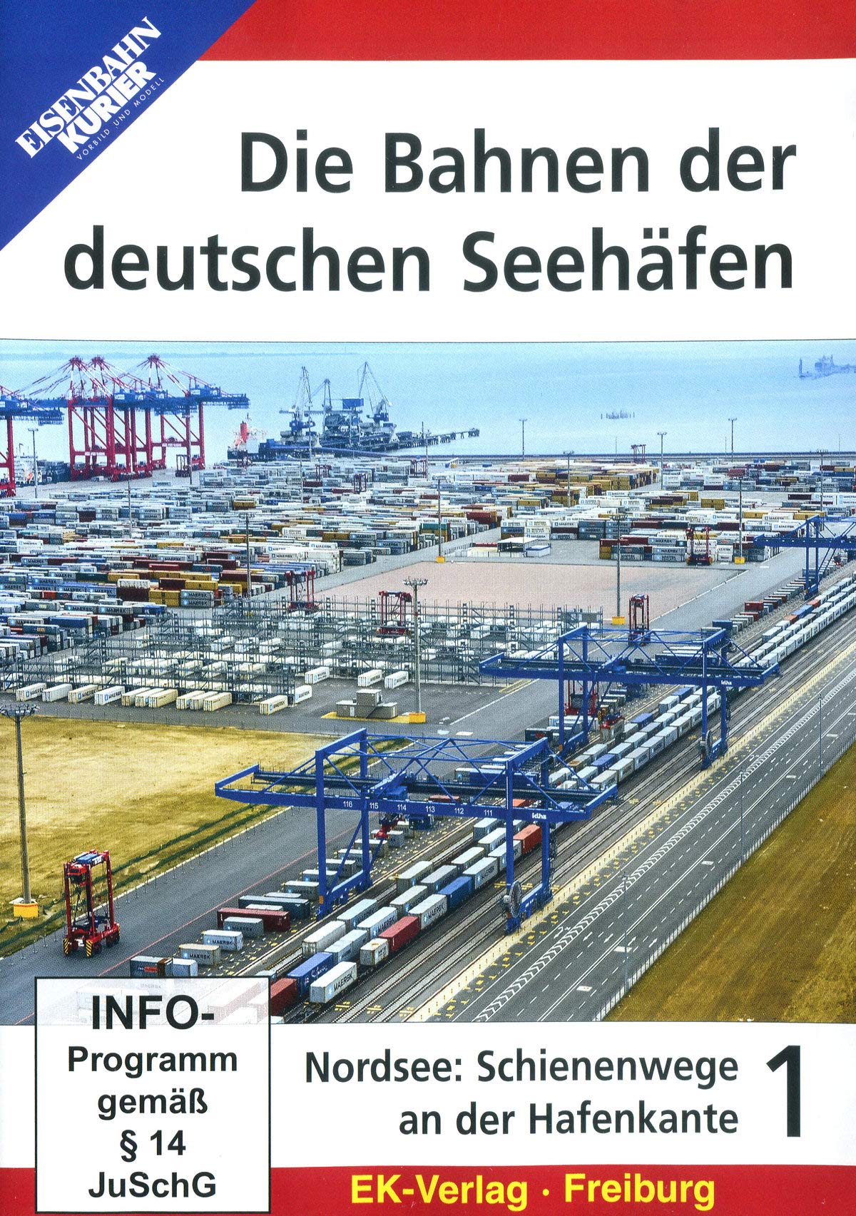 Die Bahnen der deutschen Seehäfen: Teil 1 - Nordsee: Schienenwege an der Hafenkante Movies
