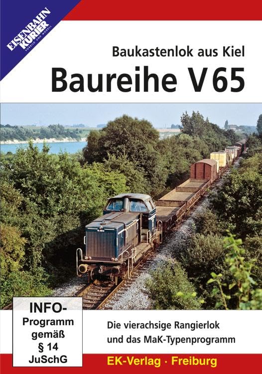 Die Baureihe V 65 - Baukastenlok aus Kiel - Die vierachsige Rangierlok und das MaK-Typenprogramm Films
