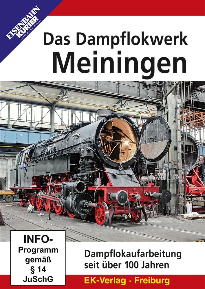 Product Image: Das Dampflokwerk Meiningen