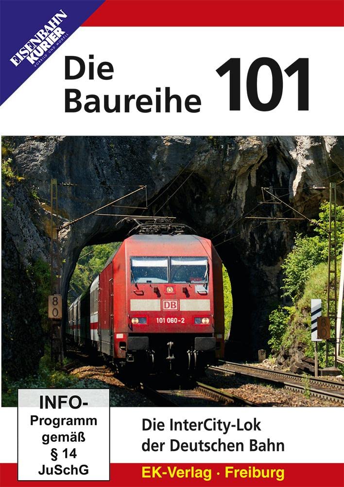 Die Baureihe 101 - Die InterCity-Lok der Deutschen Bahn Films